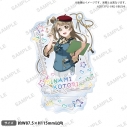 【グッズ-スタンドポップ】ラブライブ!スクールアイドルフェスティバル アクリルスタンド μ's クレヨンver. 南 ことりの画像
