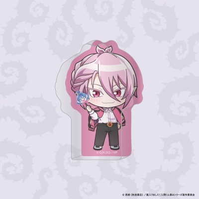 魔入りました!入間くん 【アスモデウス・アリス】ミニキャラアクリルブロック