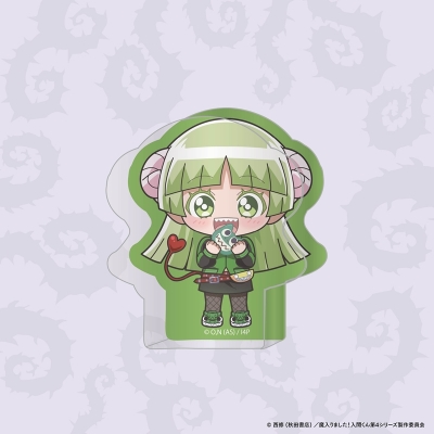 魔入りました!入間くん 【ウァラク・クララ】ミニキャラアクリルブロック