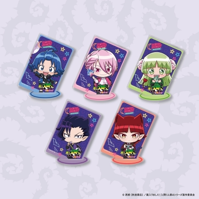魔入りました!入間くん トレーディングミニキャラカード型アクリルスタンド(全5種)