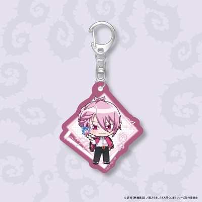 魔入りました!入間くん 【アスモデウス・アリス】ミニキャラアクリルキーホルダー