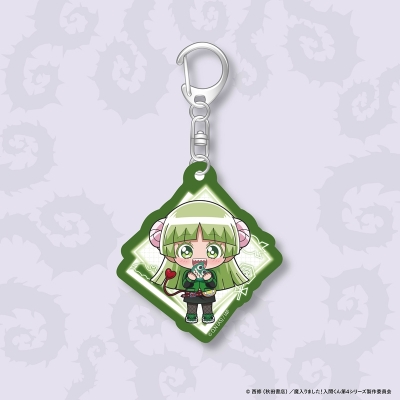 魔入りました!入間くん 【ウァラク・クララ】ミニキャラアクリルキーホルダー