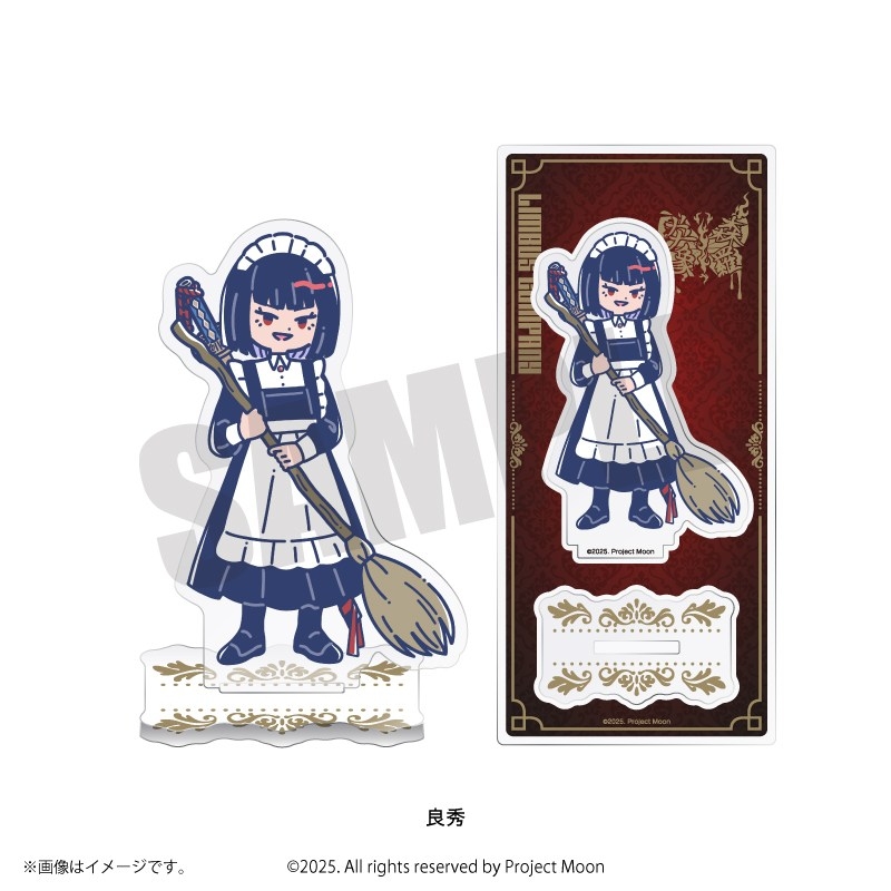 【グッズ-スタンドポップ】『Limbus Company』 れとぽぷ アクリルスタンド(全17種)良秀