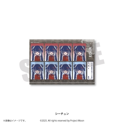 【グッズ-ステッカー】『Limbus Company』 れとぽぷ 証明写真風ステッカー(全17種)シーチュン