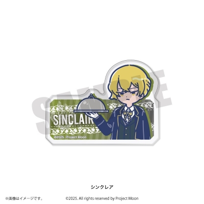 【グッズ-クリップ】『Limbus Company』 れとぽぷ アクリルクリップ(全17種)シンクレア