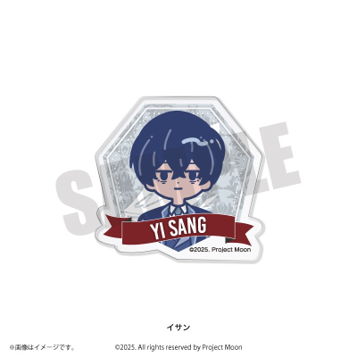 【グッズ-ヘアバンド】『Limbus Company』 れとぽぷ 前髪クリップ(全17種)イサン