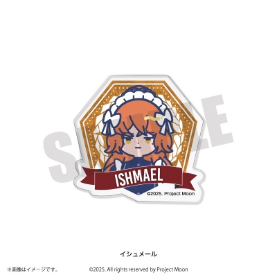 【グッズ-ヘアバンド】『Limbus Company』 れとぽぷ 前髪クリップ(全17種)イシュメール