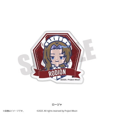 【グッズ-ヘアバンド】『Limbus Company』 れとぽぷ 前髪クリップ(全17種)ロージャ