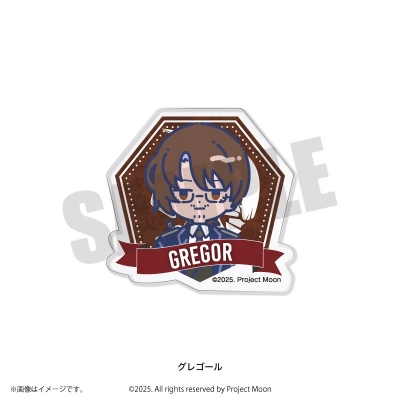 【グッズ-ヘアバンド】『Limbus Company』 れとぽぷ 前髪クリップ(全17種)グレゴール