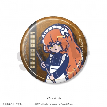 グッズ-バッチ】『Limbus Company』 れとぽぷ 箔押し缶バッジ(全17種 