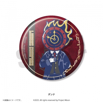 グッズ-バッチ】『Limbus Company』 れとぽぷ 箔押し缶バッジ(全17種 
