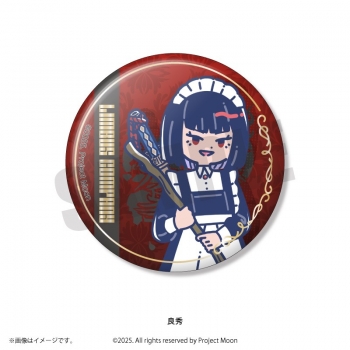 グッズ-バッチ】『Limbus Company』 れとぽぷ 箔押し缶バッジ(全17種 