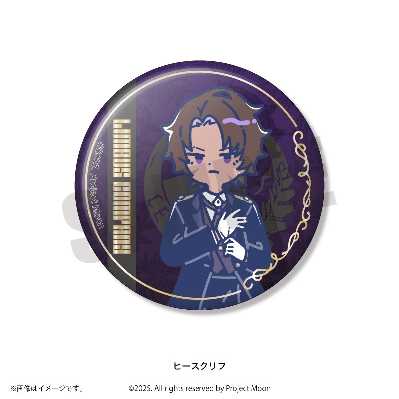 グッズ-バッチ】『Limbus Company』 れとぽぷ 箔押し缶バッジ(全17種 