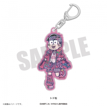 グッズ-キーホルダー】TVアニメ「おそ松さん」 れとぽぷ アクリル 