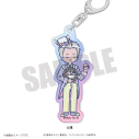 【グッズ-キーホルダー】TVアニメ『地獄楽』 れとぽぷ 第2弾 オーロラアクリルキーホルダー(全8種)士遠の画像