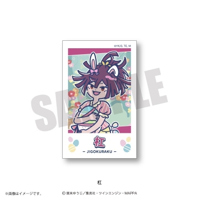 【グッズ-カード】TVアニメ『地獄楽』 れとぽぷ 第2弾 インスタントフォト風カード(全8種)杠