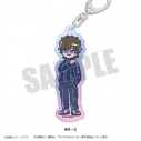 【グッズ-キーホルダー】TVアニメ『ダイヤのA actⅡ-SS-』 れとぽぷ 第3弾 オーロラアクリルキーホルダー 御幸一也の画像