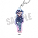 【グッズ-キーホルダー】TVアニメ『ダイヤのA actⅡ-SS-』 れとぽぷ 第3弾 オーロラアクリルキーホルダー 小湊春市の画像