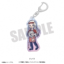 【グッズ-キーホルダー】TVアニメ「アンデッドアンラック」 れとぽぷ 第2弾 オーロラアクリルキーホルダー ジュイスの画像