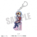 【グッズ-キーホルダー】TVアニメ「アンデッドアンラック」 れとぽぷ 第2弾 オーロラアクリルキーホルダー リップの画像