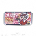 【グッズ-バッチ】TVアニメ「アンデッドアンラック」 れとぽぷ 第2弾 アクリルバッジ アンディの画像