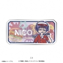 【グッズ-バッチ】TVアニメ「アンデッドアンラック」 れとぽぷ 第2弾 アクリルバッジ ニコの画像