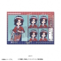 【グッズ-ステッカー】TVアニメ「アンデッドアンラック」 れとぽぷ 第2弾 証明写真風ステッカー ビリーの画像
