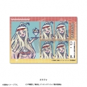 【グッズ-ステッカー】TVアニメ「アンデッドアンラック」 れとぽぷ 第2弾 証明写真風ステッカー タチアナの画像