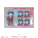 【グッズ-ステッカー】TVアニメ「アンデッドアンラック」 れとぽぷ 第2弾 証明写真風ステッカー ニコの画像