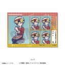 【グッズ-ステッカー】TVアニメ「アンデッドアンラック」 れとぽぷ 第2弾 証明写真風ステッカー リップの画像