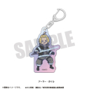 【グッズ-キーホルダー】TVアニメ『炎炎ノ消防隊 参ノ章』 れとぽぷ オーロラアクリルキーホルダー(全9種)アーサー・ボイルの画像