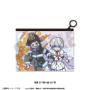 【グッズ-ポーチ】TVアニメ『炎炎ノ消防隊 参ノ章』 れとぽぷ オーロラポーチ(全2種)森羅 日下部+象 日下部の画像