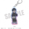 【グッズ-キーホルダー】TVアニメ「ガチアクタ」 れとぽぷ 第2弾 オーロラアクリルキーホルダー(全8種)ザンカの画像