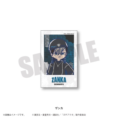 【グッズ-カード】TVアニメ「ガチアクタ」 れとぽぷ 第2弾 インスタントフォト風カード(全8種)ザンカ