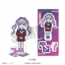 【グッズ-スタンドポップ】HUNDRED LINE -最終防衛学園- れとぽぷ アクリルスタンド 九十九過子の画像