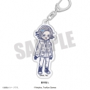 【グッズ-キーホルダー】HUNDRED LINE -最終防衛学園- れとぽぷ アクリルキーホルダー 蒼月衛人の画像