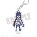 【グッズ-キーホルダー】HUNDRED LINE -最終防衛学園- れとぽぷ アクリルキーホルダー 凶鳥狂死香の画像