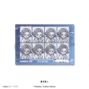 【グッズ-ステッカー】HUNDRED LINE -最終防衛学園- れとぽぷ 証明写真風ステッカー 蒼月衛人の画像