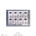 【グッズ-ステッカー】HUNDRED LINE -最終防衛学園- れとぽぷ 証明写真風ステッカー NIGOUの画像