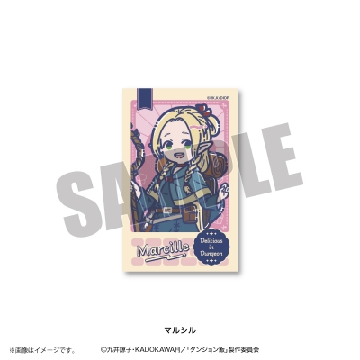【グッズ-カード】TVアニメ「ダンジョン飯」 れとぽぷ インスタントフォト風カード(全8種)マルシル