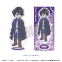 【グッズ-スタンドポップ】TVアニメ「異世界の沙汰は社畜次第」 れとぽぷ アクリルスタンド アレシュ・インドラークの画像