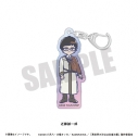 【グッズ-キーホルダー】TVアニメ「異世界の沙汰は社畜次第」 れとぽぷ オーロラアクリルキーホルダー 近藤誠一郎の画像