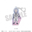 【グッズ-キーホルダー】TVアニメ「異世界の沙汰は社畜次第」 れとぽぷ オーロラアクリルキーホルダー ユーリウスの画像
