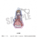 【グッズ-キーホルダー】TVアニメ「異世界の沙汰は社畜次第」 れとぽぷ オーロラアクリルキーホルダー 白石優愛の画像