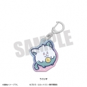 【グッズ-キーホルダー】魔法の姉妹ルルットリリィ れとぽぷ オーロラアクリルキーホルダー うぐいすの画像