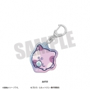 【グッズ-キーホルダー】魔法の姉妹ルルットリリィ れとぽぷ オーロラアクリルキーホルダー あずきの画像