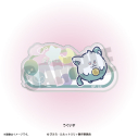 【グッズ-バッチ】魔法の姉妹ルルットリリィ れとぽぷ アクリルバッジ うぐいすの画像