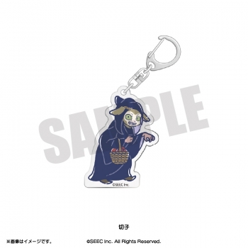 グッズ-キーホルダー】『誰ソ彼ホテル -蕾-』 れとぽぷ アクリル 