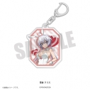 【グッズ-キーホルダー】「戦姫絶唱シンフォギア」 アクリルキーホルダー 雪音 クリス 白バニーver.の画像