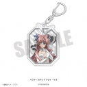 【グッズ-キーホルダー】「戦姫絶唱シンフォギア」 アクリルキーホルダー マリア・カデンツァヴナ・イヴ 白バニーver.の画像